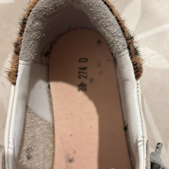 Size 38 Golden Goose Super-Star - Picture 13 of 14